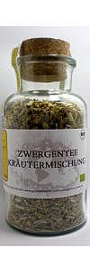 Zwergentee Bio im Korkenglas