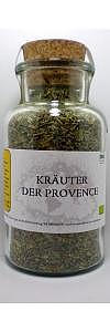 Kräuter der Provence Bio im Korkenglas