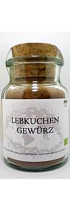 Lebkuchengewürz Bio im Korkenglas