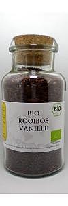 Rooibos Vanille Bio im Korkenglas