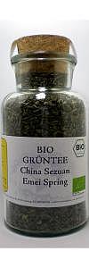 China Szechuan Emei Spring Bio im Korkenglas