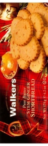 Walkers Kekse Ginger Shortbread