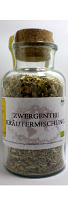 Zwergentee Bio im Korkenglas