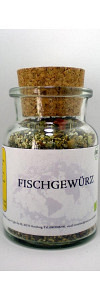 Fischgewürz Bio im Korkenglas