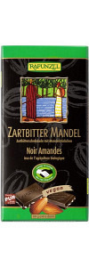 Zartbitterschokolade mit Mandelstückchen