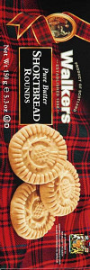 Walkers Kekse Shortbread Thistle Rounds