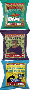 Kartoffelchips aus Madrid