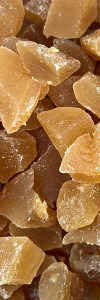 Bio Ingwer China mit Fruktose