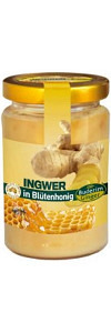 Ingwer in Blütenhonig 250ml