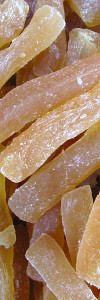 Ingwerstäbchen ohne Schokolade China