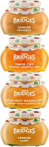 Konfitüren und Curd MRS. BRIDGES 340g