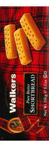 Walkers Kekse Shortbread Fingers 150g/250g