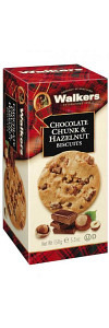 Walkers Kekse Chocolate Chunk & Hazelnut 150g