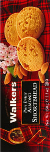 Walkers Kekse Shortbread Almond 150g