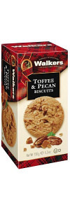 Walkers Kekse Toffee & Pecan Biscuits 150g