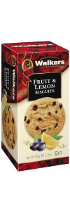 Walkers Kekse Fruit & Lemon Biscuits 150g