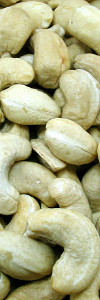 Cashewkerne naturbelassen